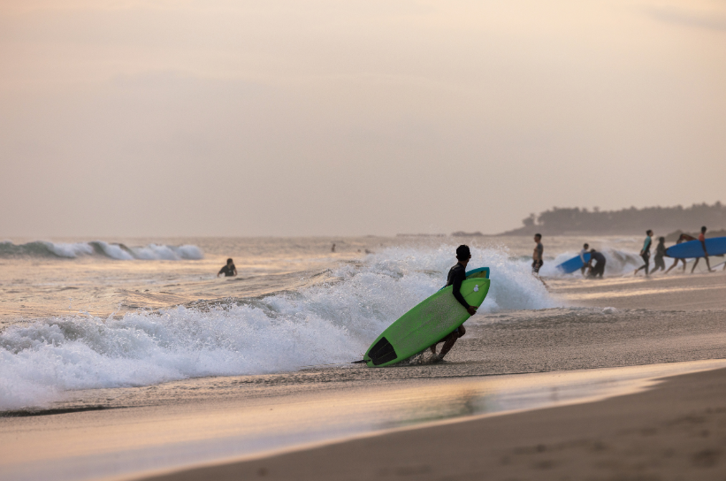 hidden beaches in Canggu
