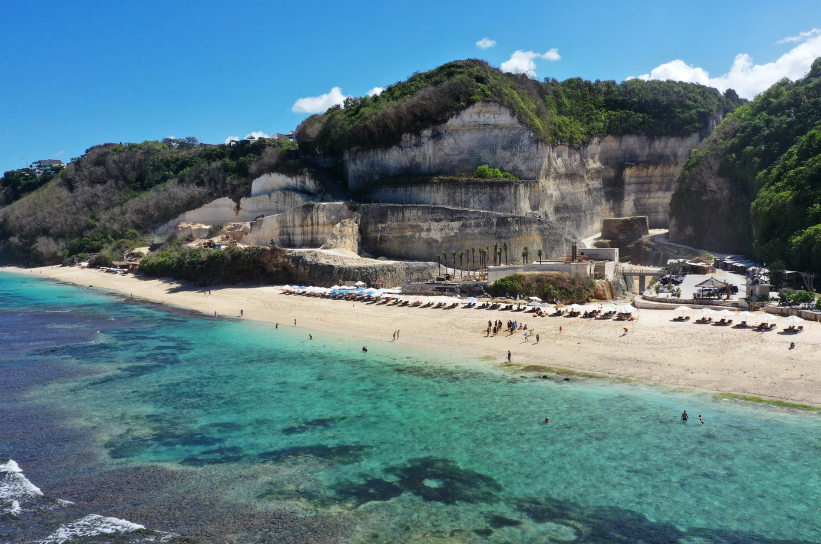 hidden beaches in Canggu