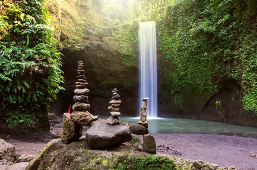 Hidden Waterfalls in Bali