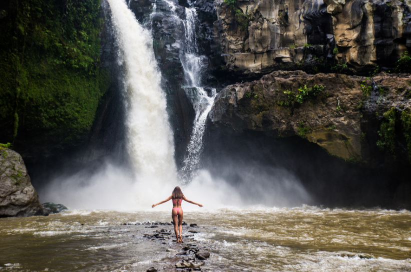 Hidden Waterfalls in Bali