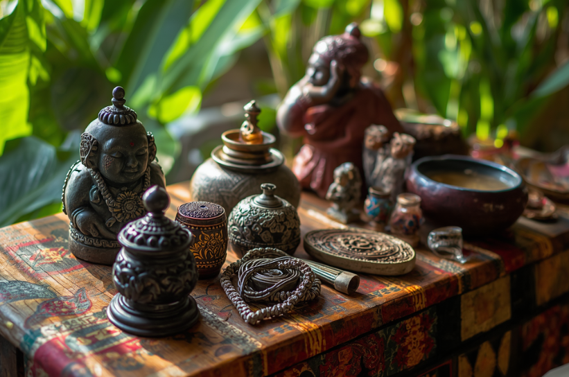 Authentic Balinese Souvenirs