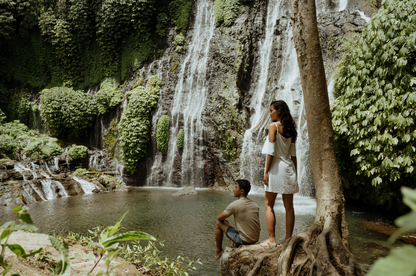 Hidden Waterfalls in Bali