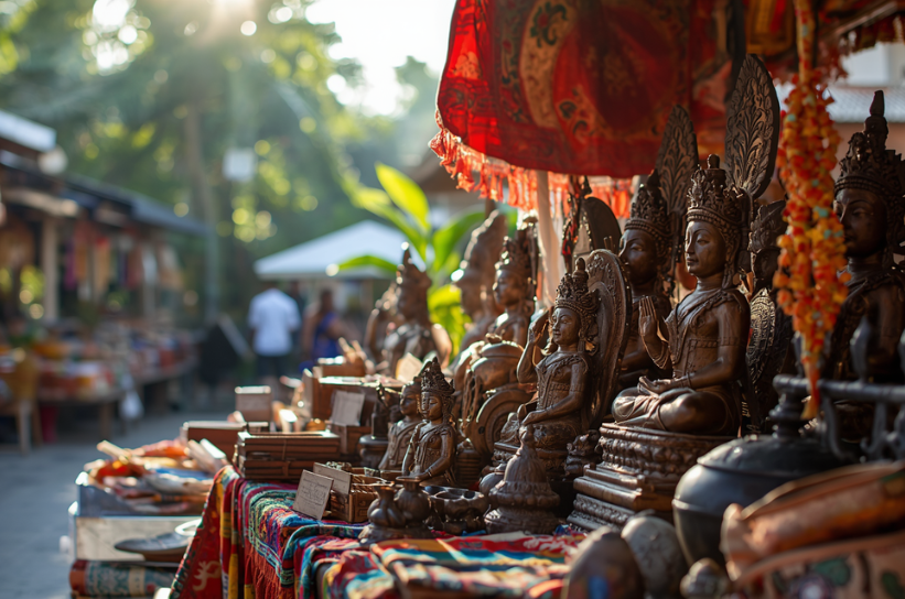 Authentic Balinese Souvenirs
